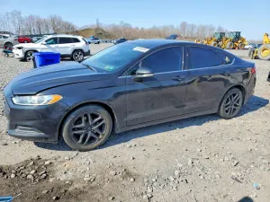 Ford Fusion 2.5L 4 2013