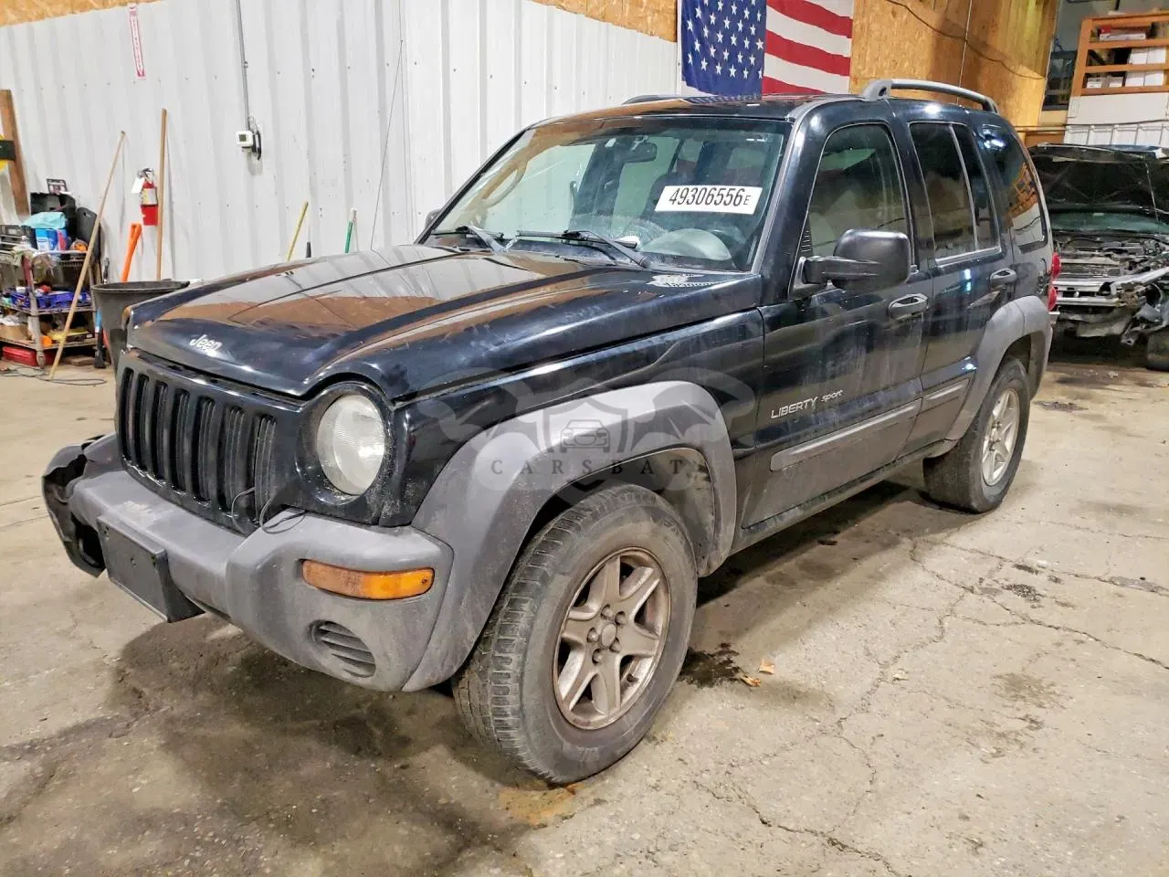 Jeep Liberty 3.7L 6 2003