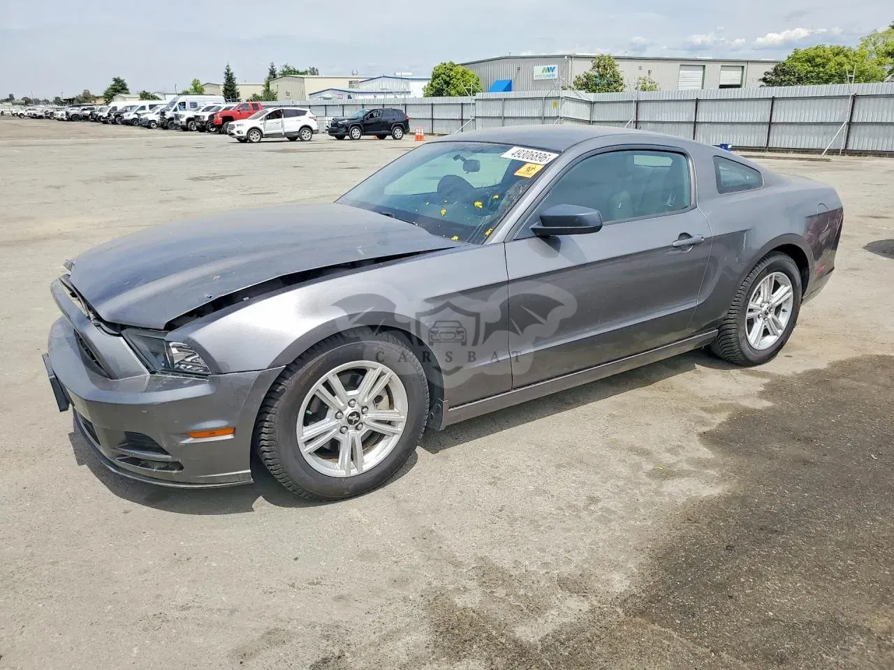 Ford Mustang 3.7L 6 2014