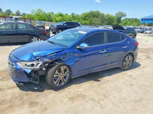 Hyundai Elantra 2.0L 4 2017