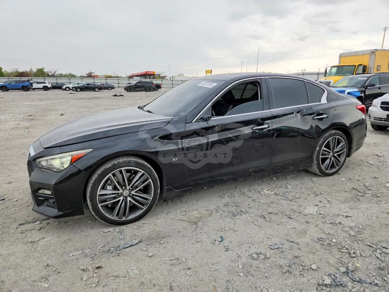 Infiniti Q50 3.7L 6 2015