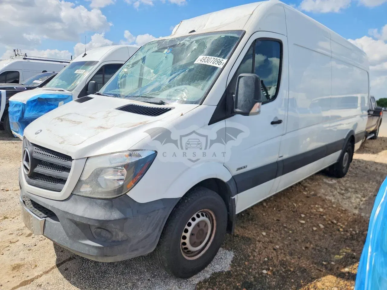 Mercedes-Benz Sprinter 2.1L 4 2015