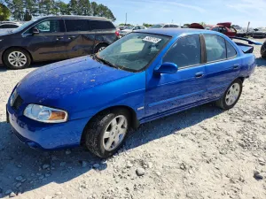 Nissan Sentra 1.8L 4 2006