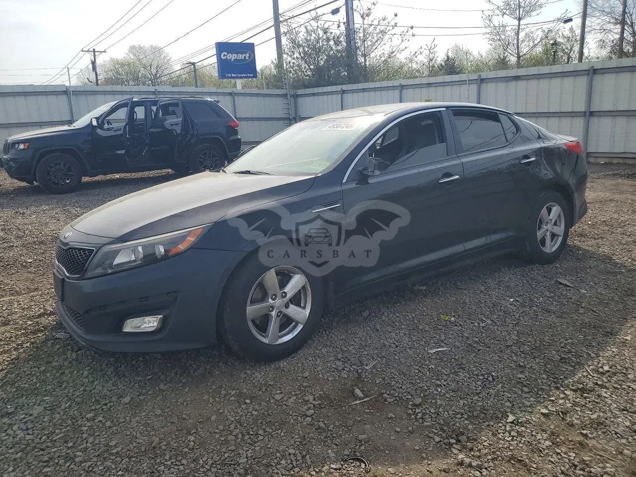 Kia Optima 2.4L 4 2014