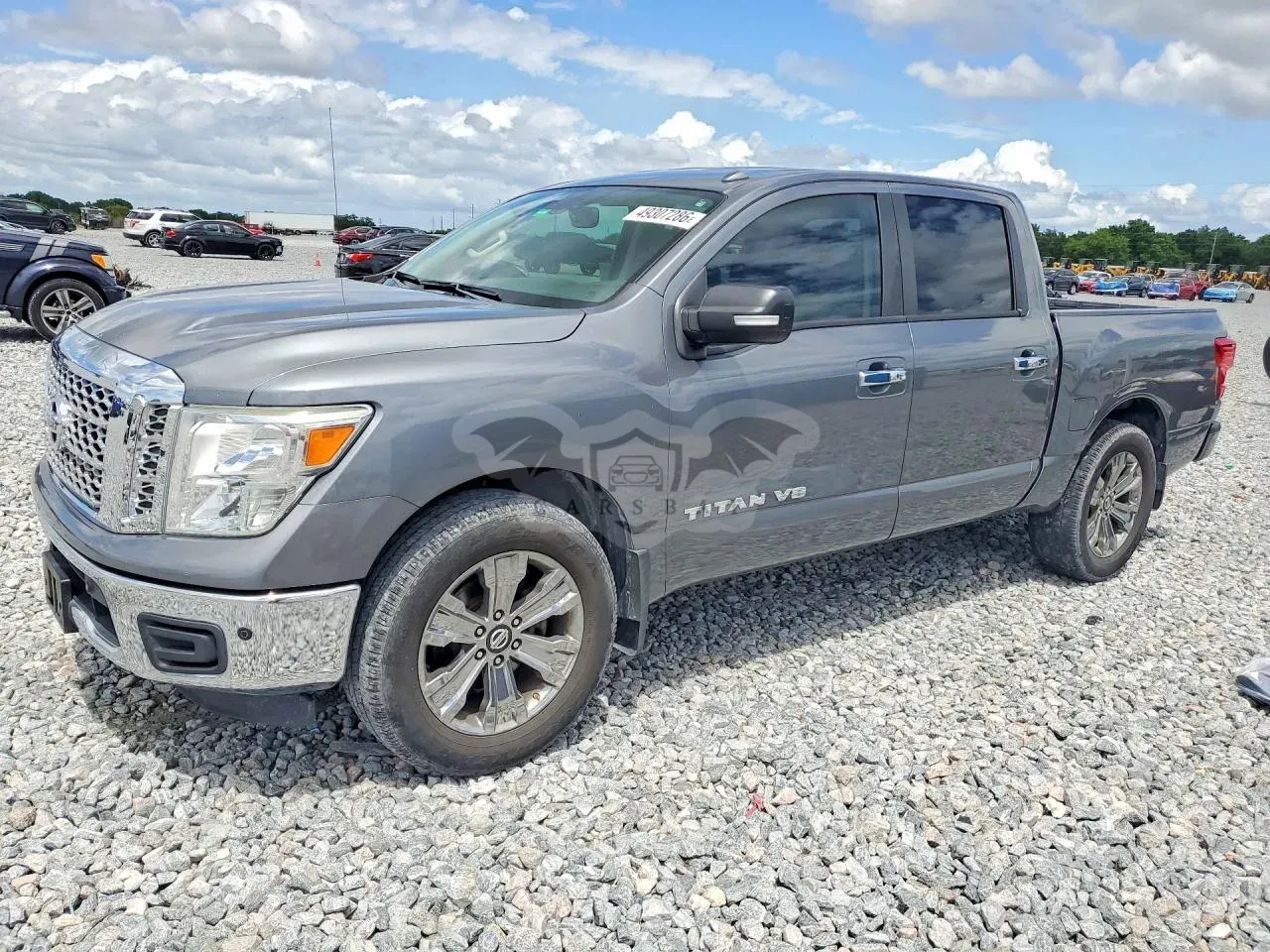 Nissan Titan 5.6L 8 2018