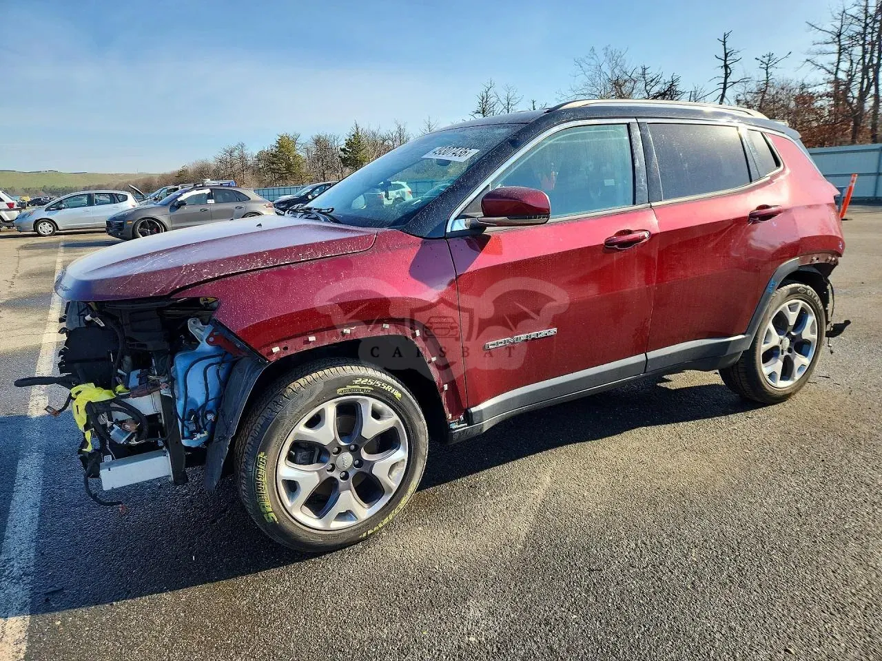 Jeep Compass 2.4L 4 2021