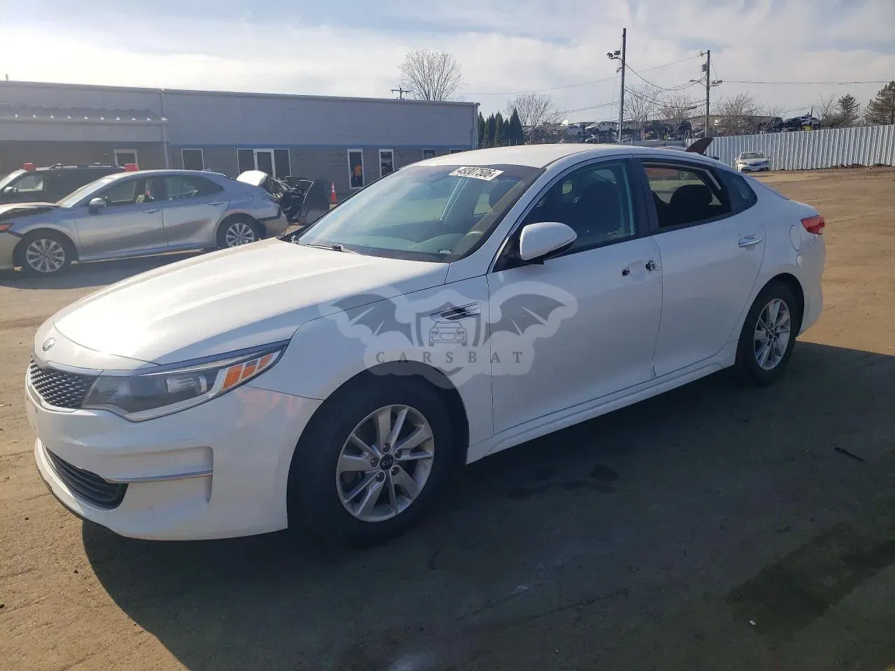 Kia Optima 2.4L 4 2016