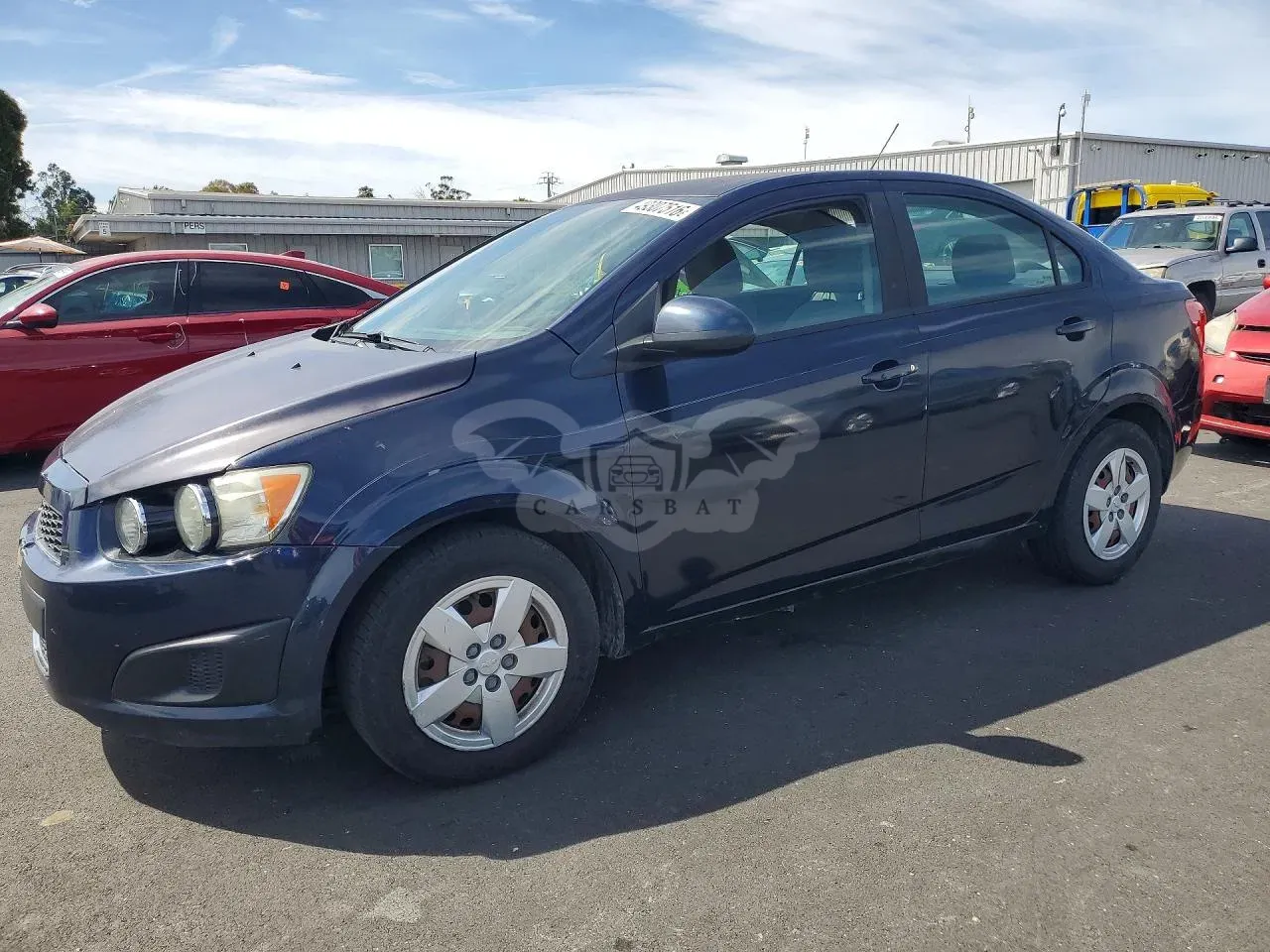 Chevrolet Aveo (Sonic) 1.8L 4 2015