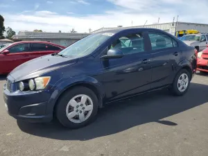 Chevrolet Aveo (Sonic) 1.8L 4 2015