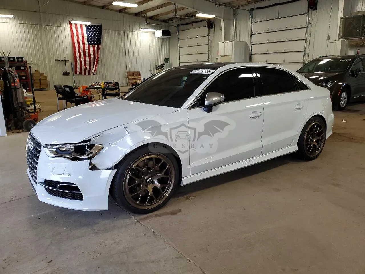 Audi S3 2.0L 4 2016
