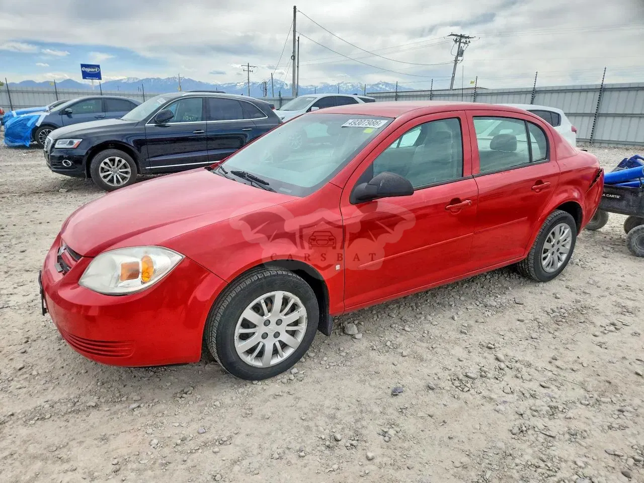 Chevrolet Cobalt 2.2L 4 2009