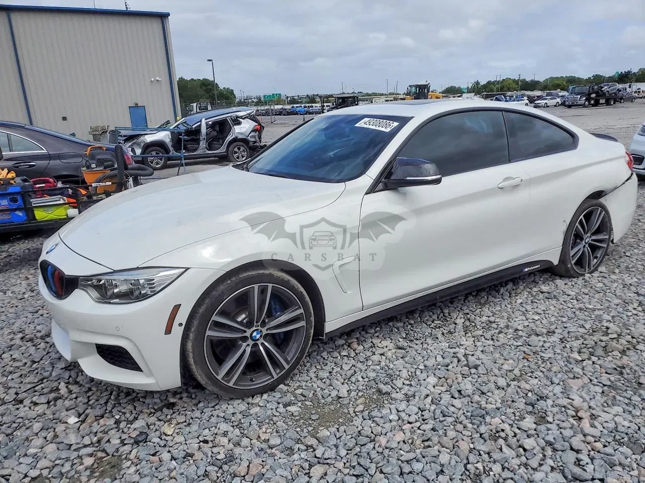 BMW 4 Series 3.0L 6 2016