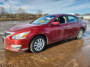 Nissan Altima 2.5L 4 2015