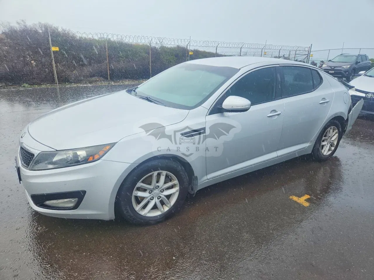 Kia Optima 2.4L 4 2013