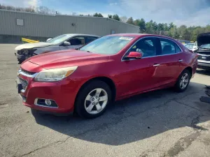 Chevrolet Malibu 2.5L 4 2014