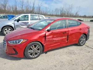 Hyundai Elantra 2.0L 4 2017