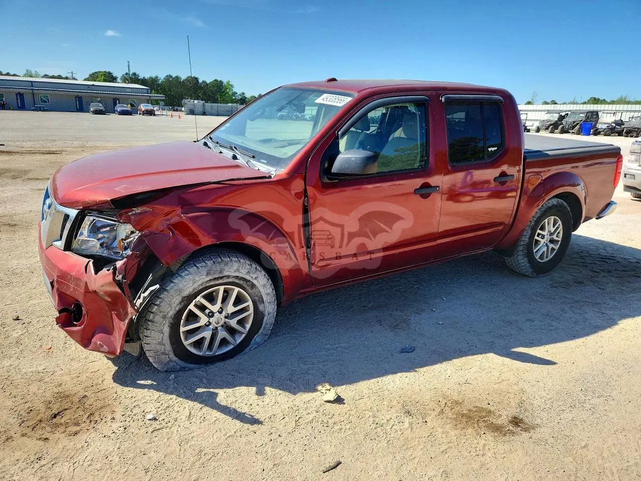 Nissan Frontier 2016