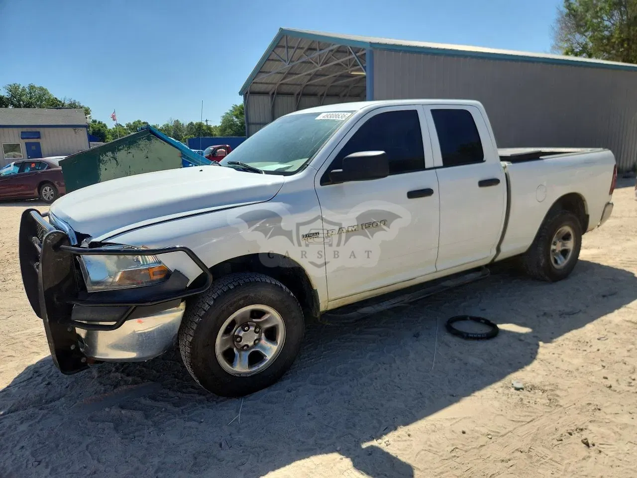 Dodge RAM 5.7L 8 2011