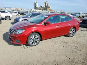 Nissan Sentra 1.8L 4 2019