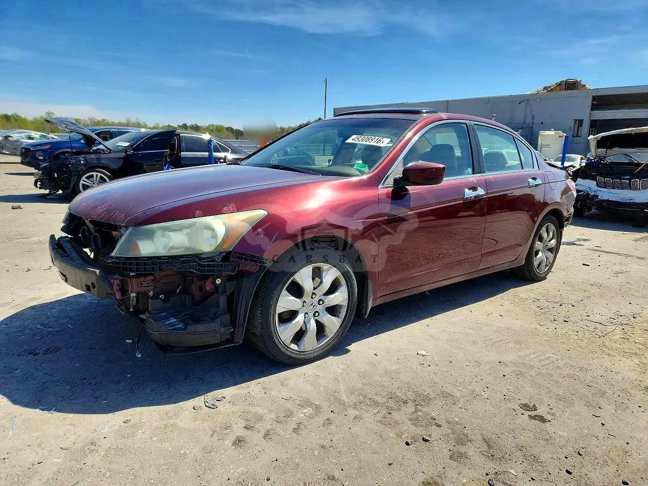 Honda Accord 3.5L 6 2008
