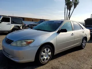 Toyota Camry 2.4L 4 2004