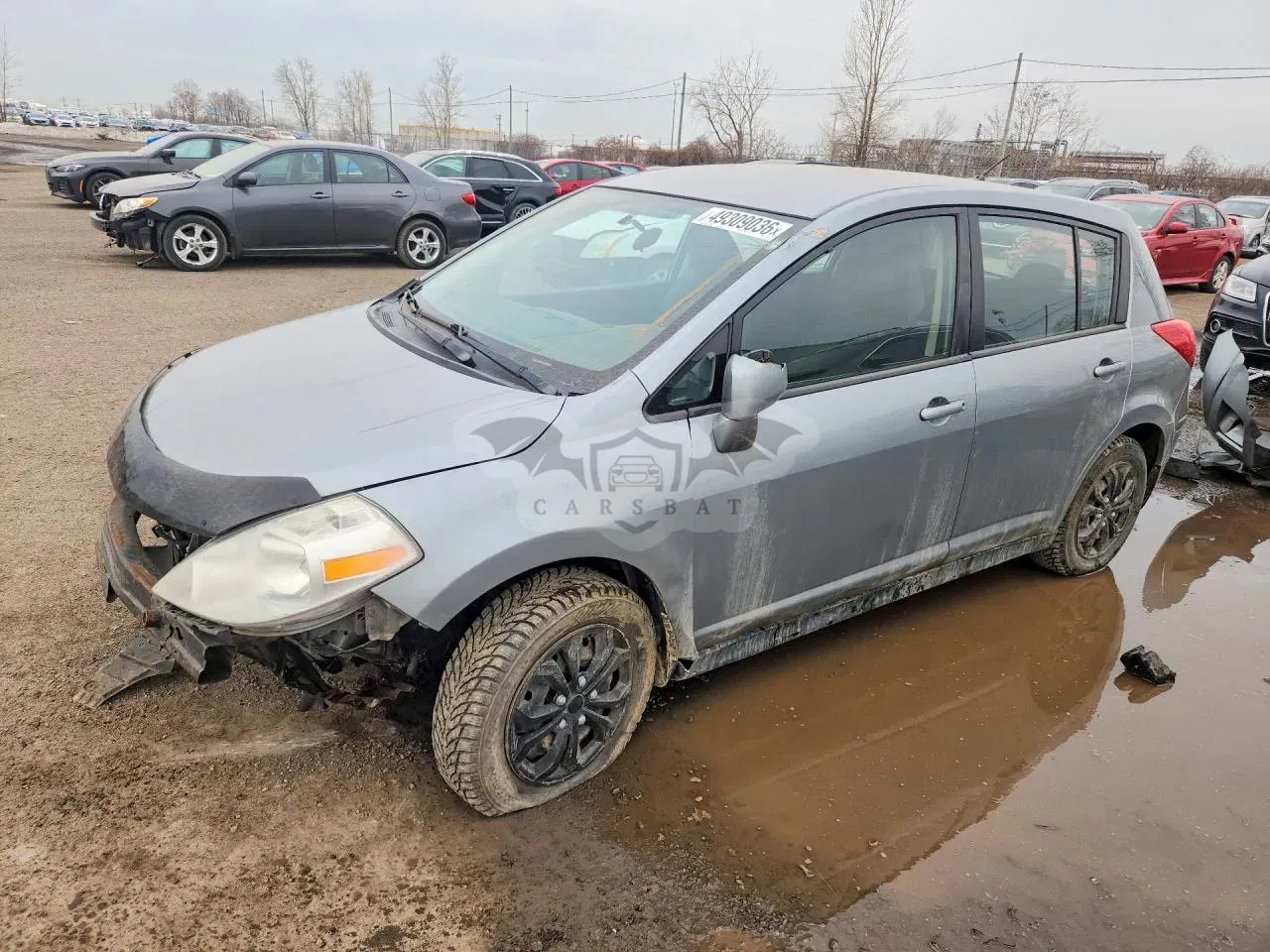 Nissan Versa 1.8L 4 2009
