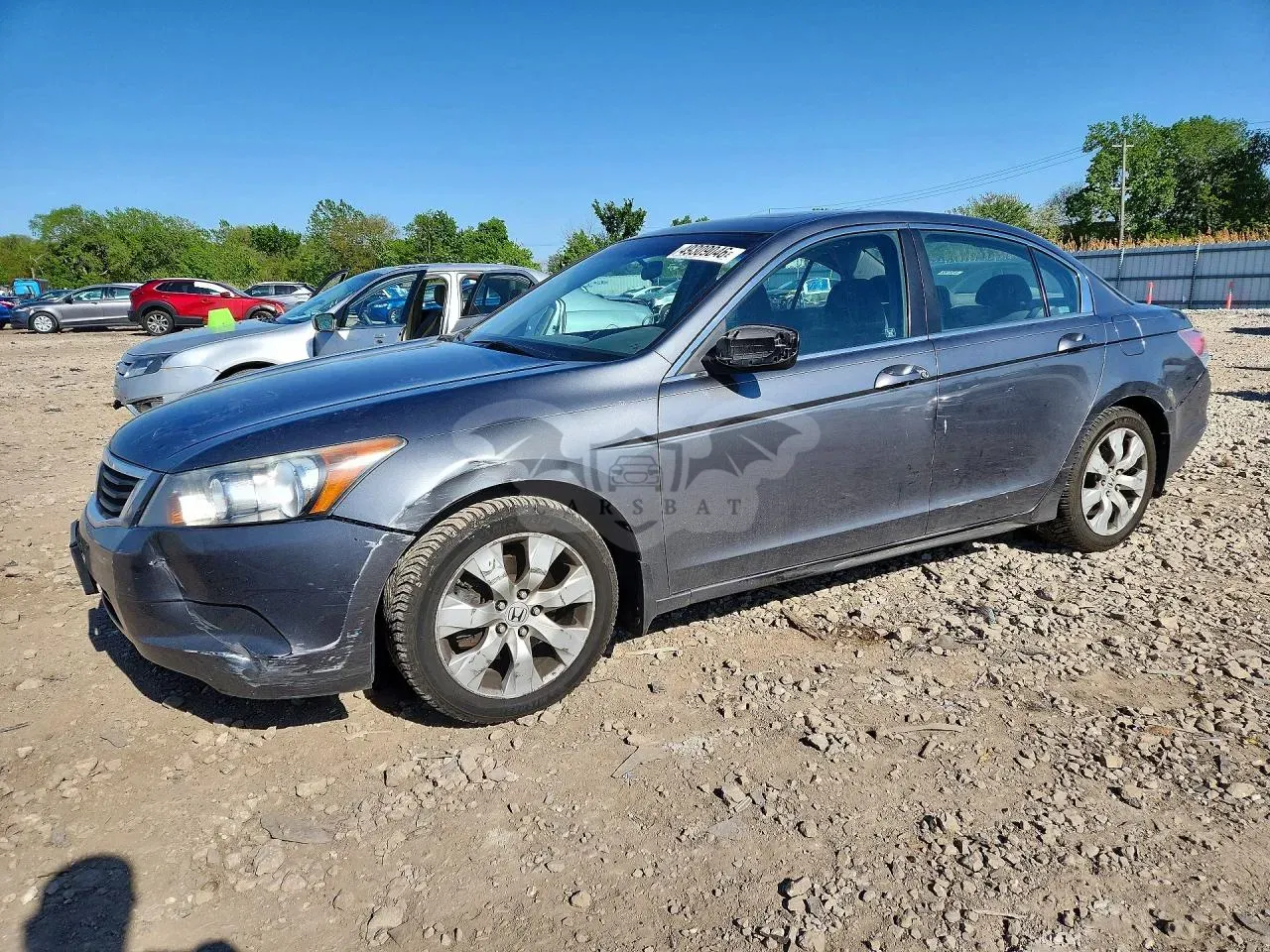 Honda Accord 2.4L 4 2009