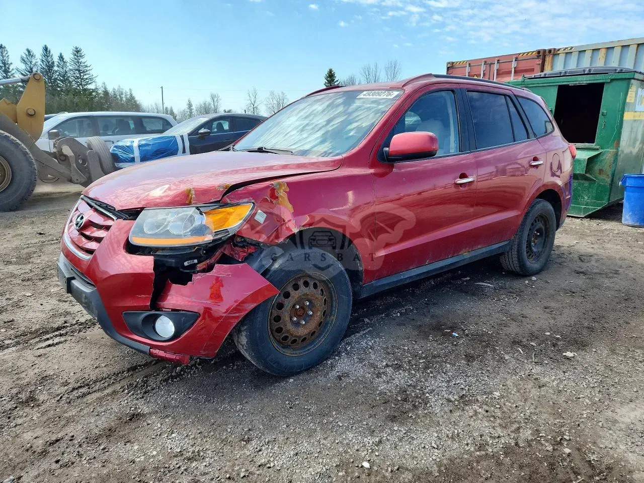 Hyundai Santa Fe 3.5L 6 2010