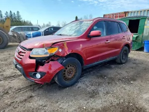 Hyundai Santa Fe 3.5L 6 2010