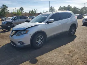 Nissan Rogue 2.5L 4 2014