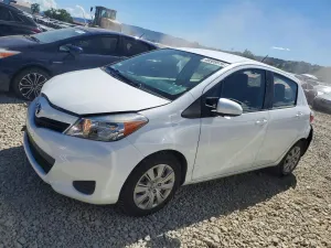 Toyota Yaris 1.5L 4 2012