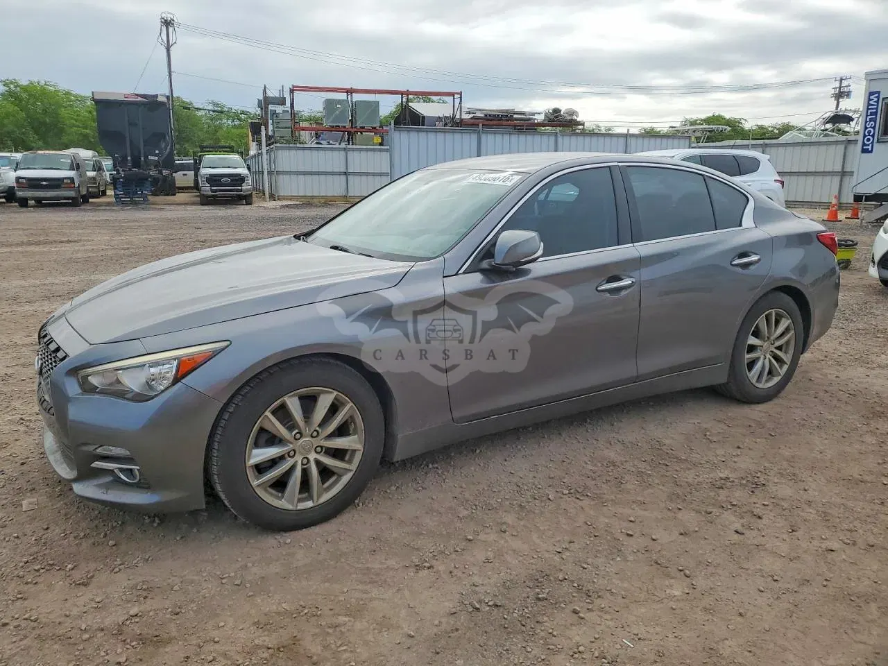 Infiniti Q50 3.7L 6 2015