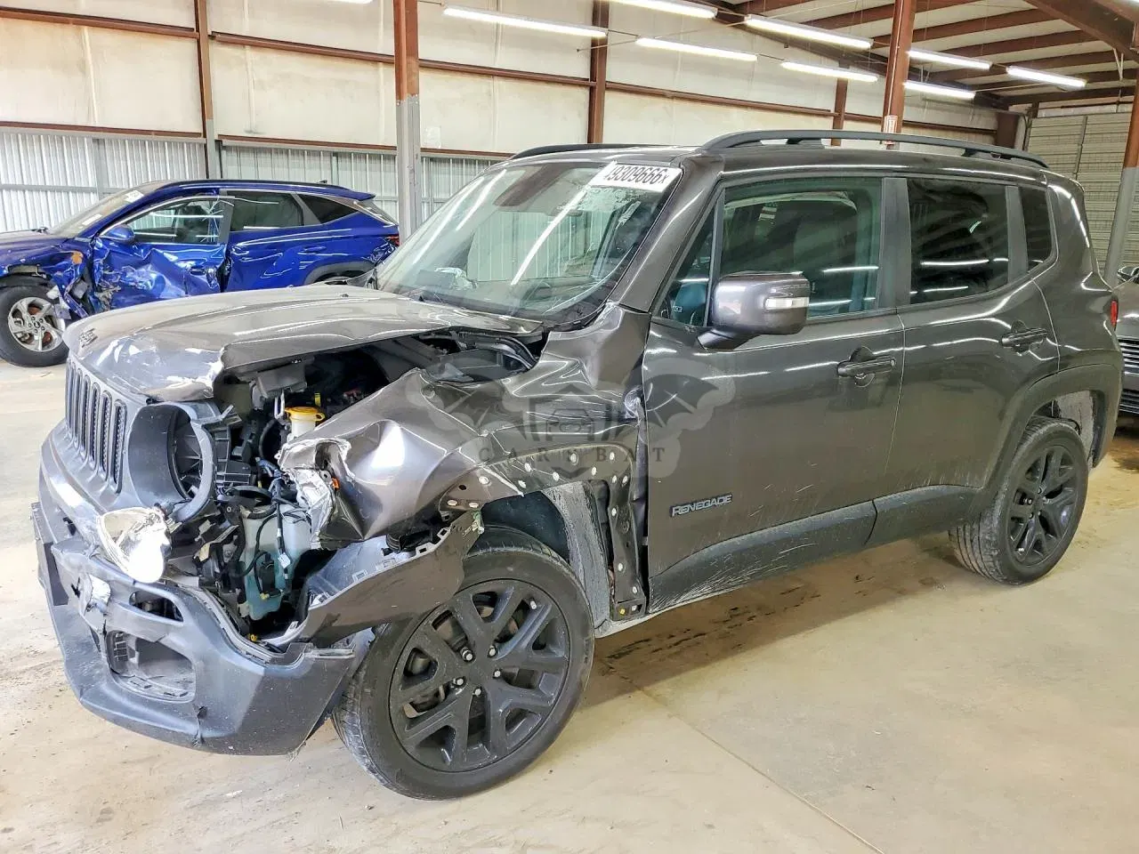 Jeep Renegade 2.4L 4 2016