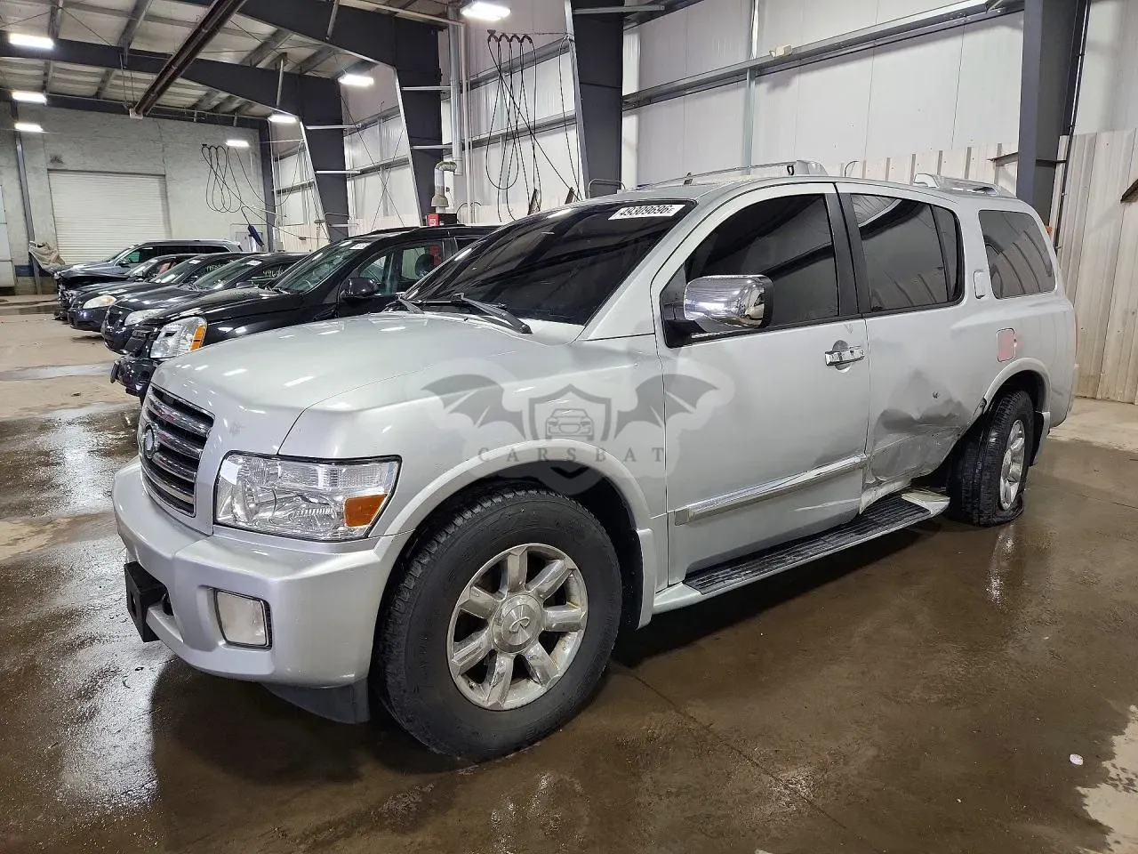 Infiniti QX56 5.6L 8 2006