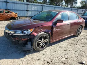 Honda Accord 2.4L 4 2017