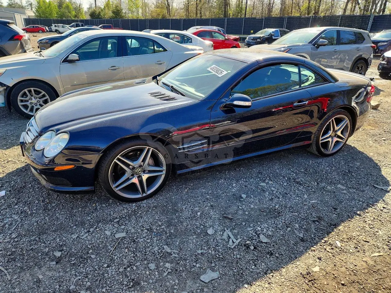 Mercedes-Benz SL 5.0L 8 2003