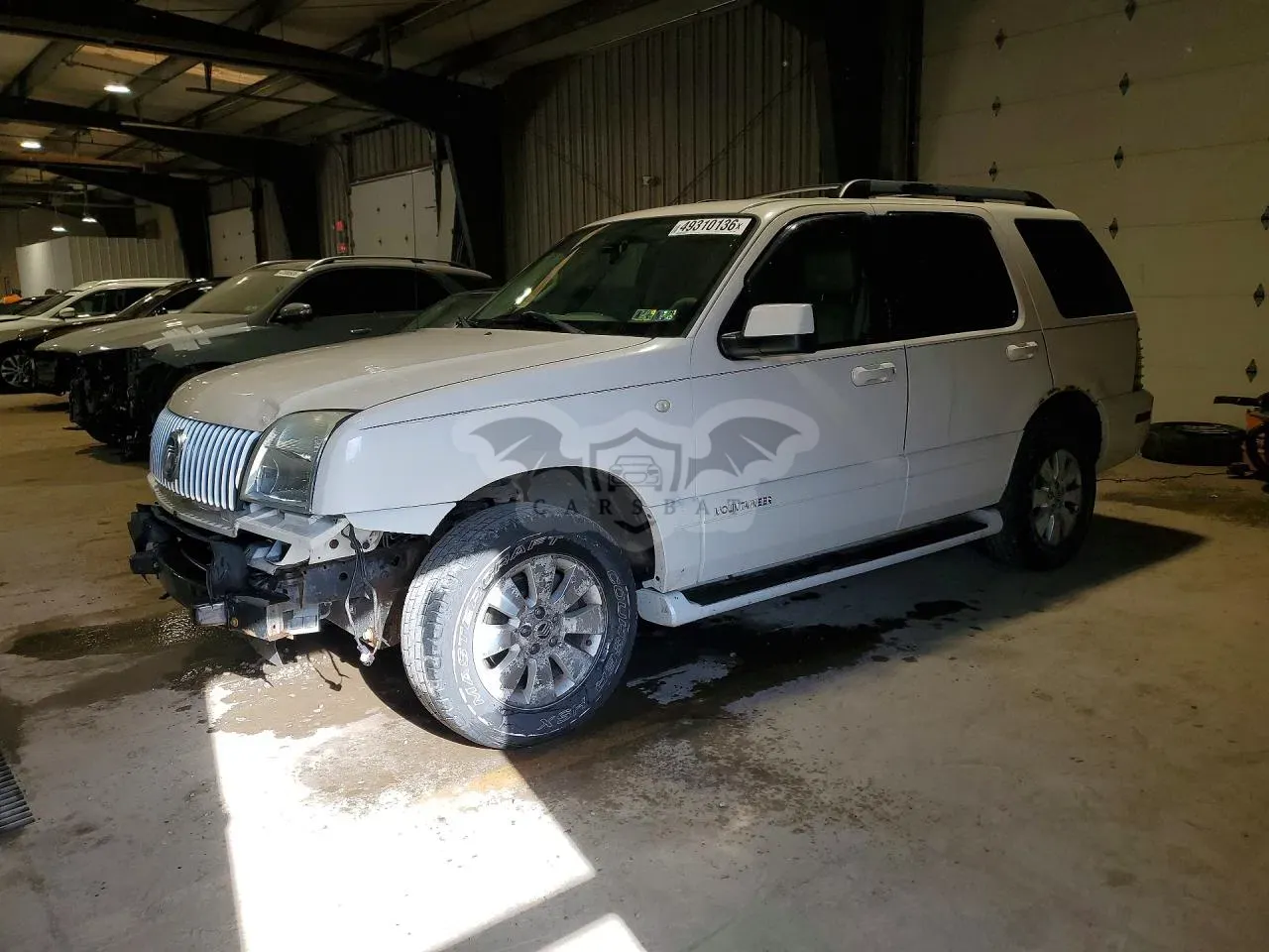 Mercury Mountaineer 4.0L 6 2008