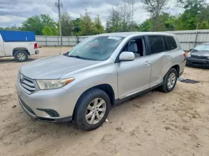 Toyota Highlander 2.7L 4 2011