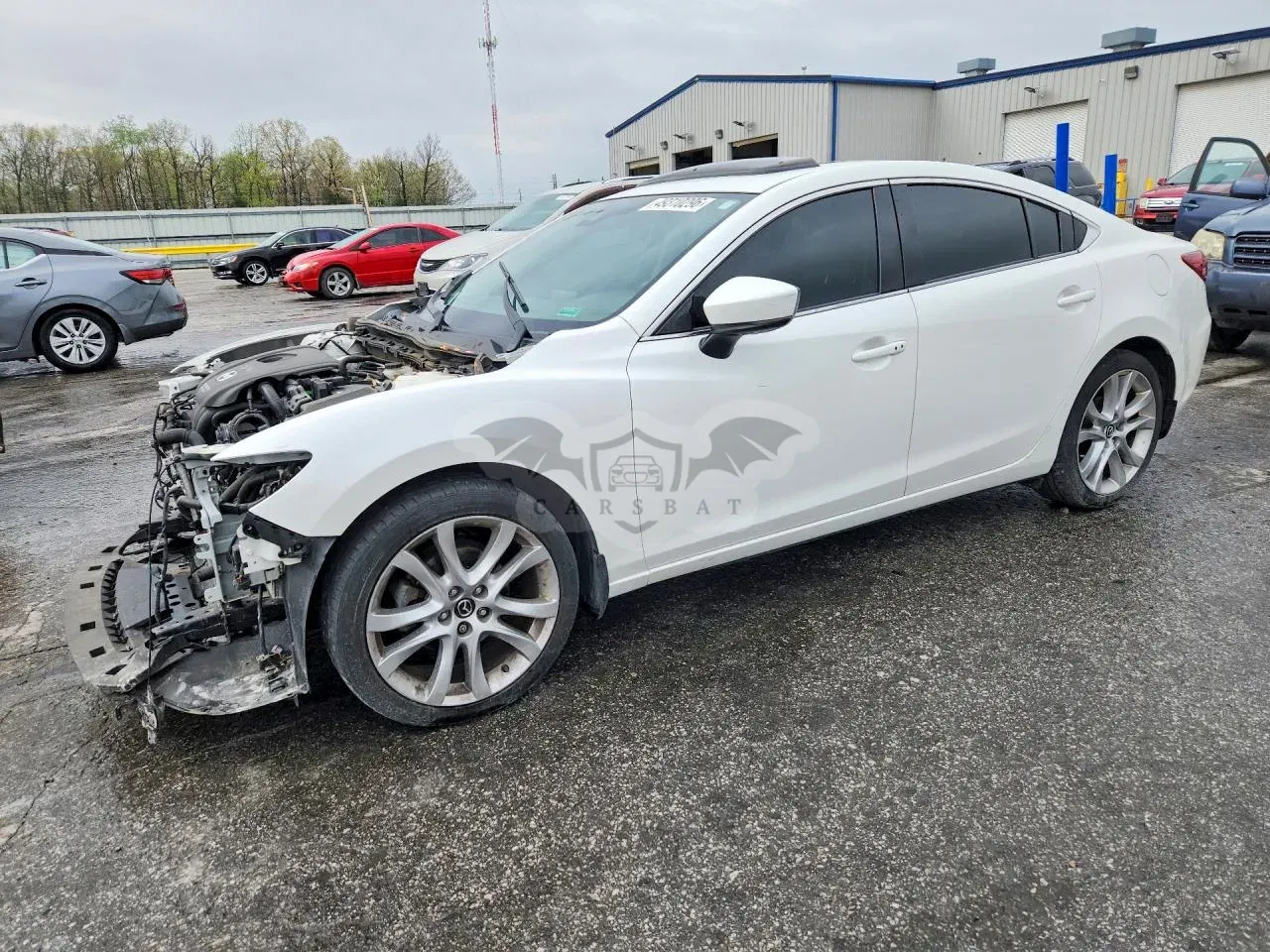 Mazda 6 2.5L 4 2017