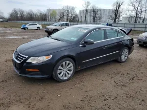 Volkswagen Passat CC 2.0L 4 2012