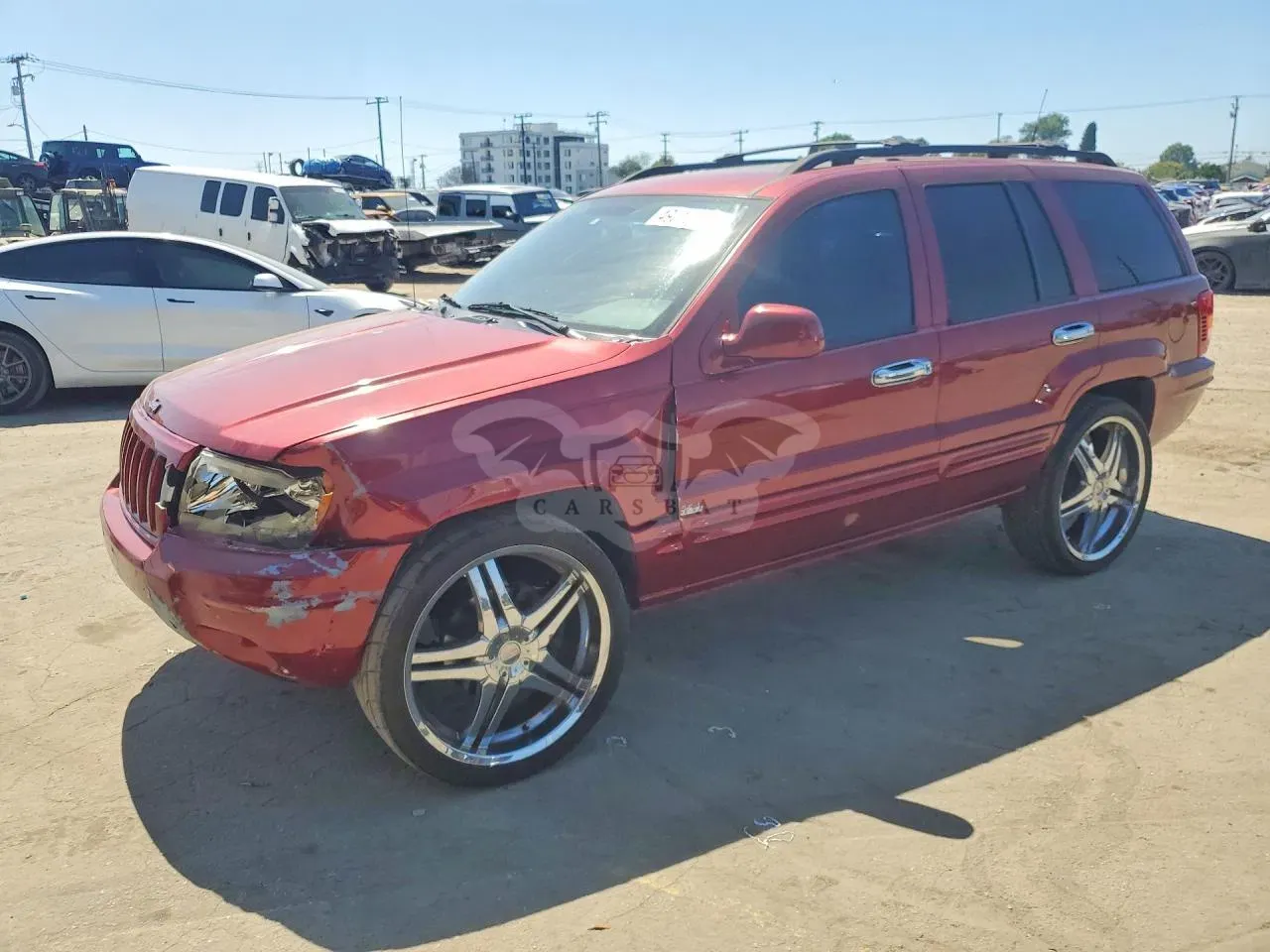 Jeep Grand Cherokee 4.0L 6 2004