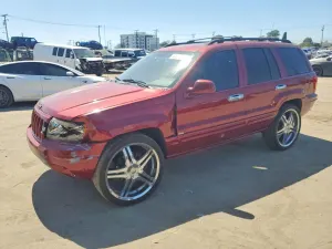 Jeep Grand Cherokee 4.0L 6 2004