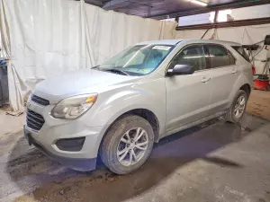 Chevrolet Equinox 2.4L 4 2017