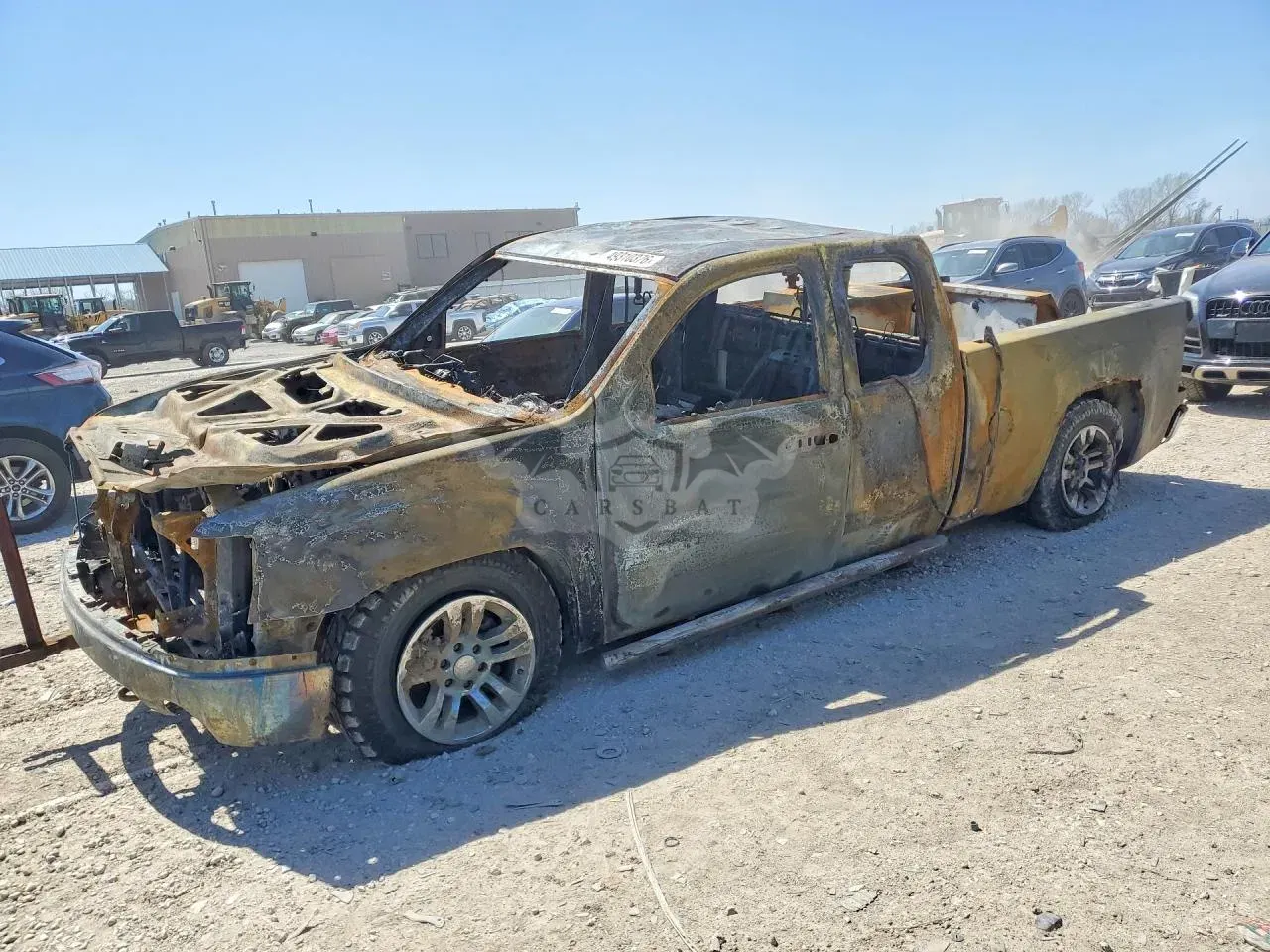 GMC Sierra 5.3L 8 2007