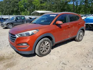 Hyundai Tucson 2.0L 4 2017