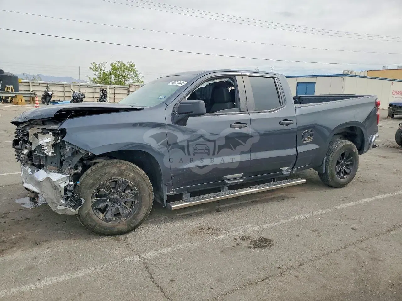 Chevrolet Silverado 1500 5.3L 8 2020