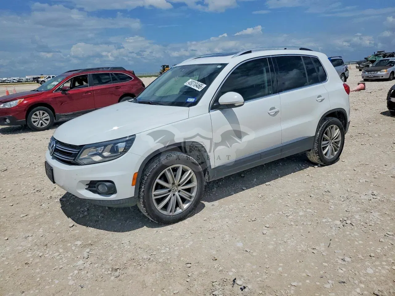 Volkswagen Tiguan 2.0L 4 2016