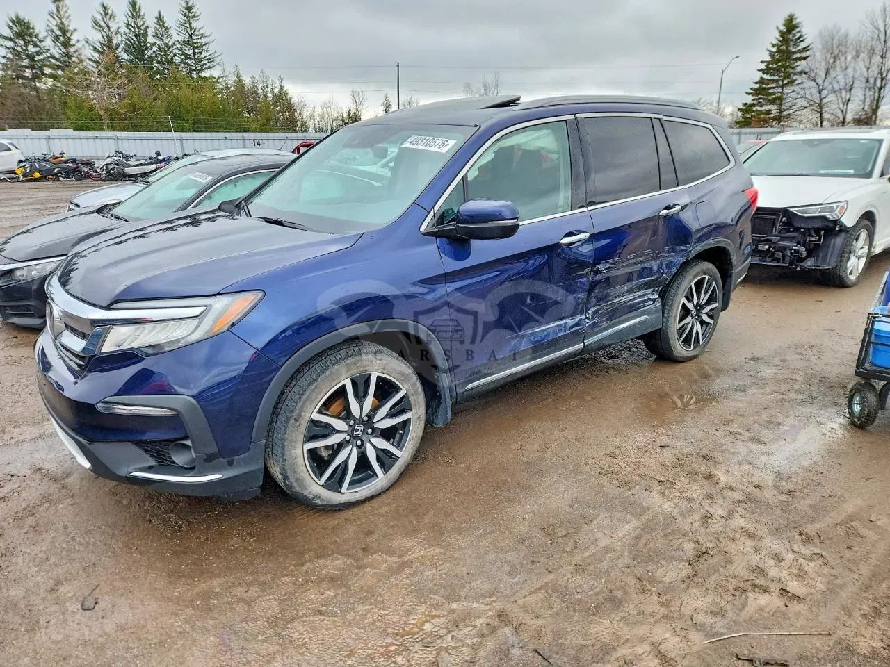 Honda Pilot 3.5L 6 2022