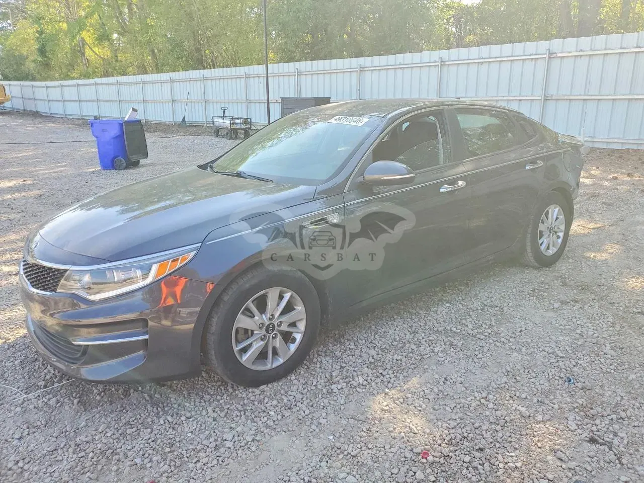 Kia Optima 2.4L 4 2018