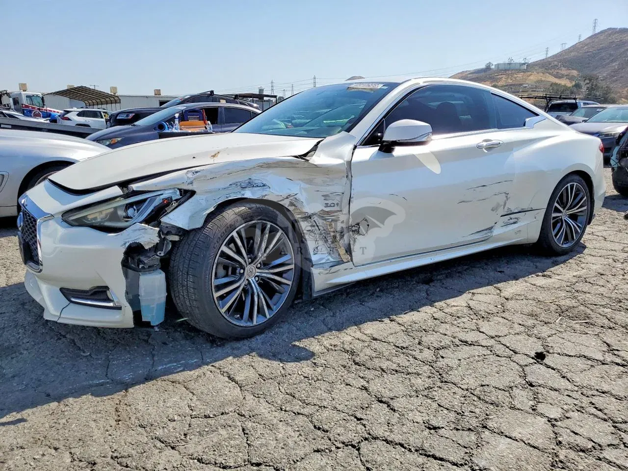 Infiniti Q60 3.0L 6 2017